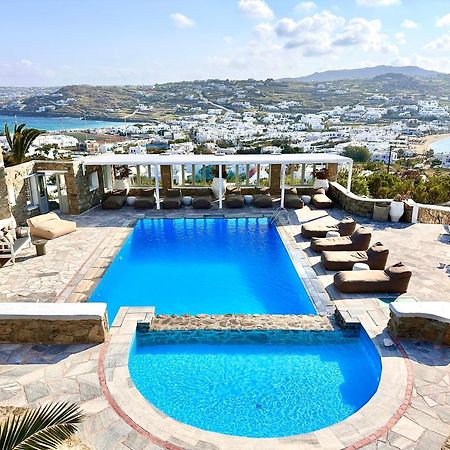 Kallos Of Mykonos - Previous Leonis Summer Houses Ornos  Bagian luar foto