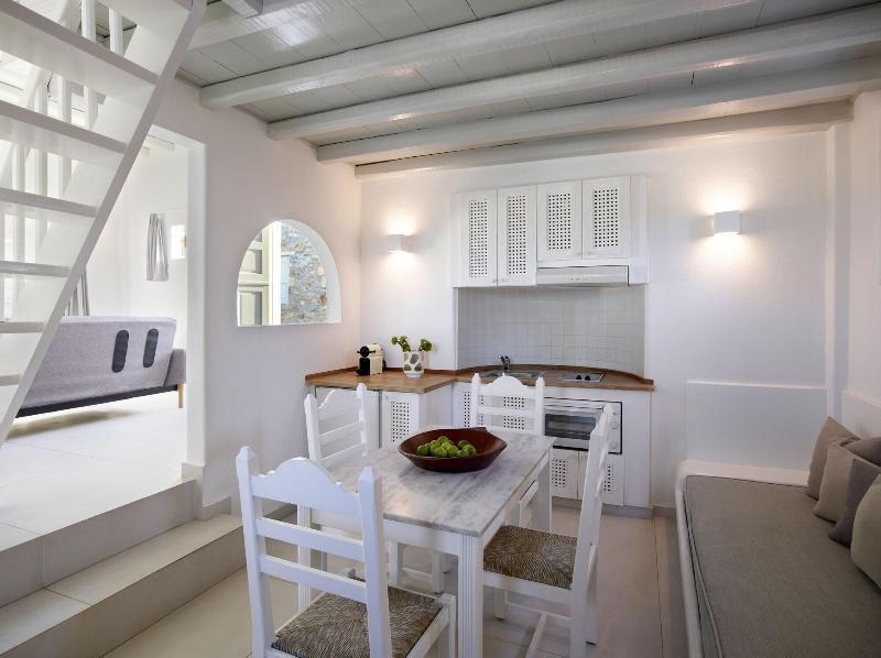 Kallos Of Mykonos - Previous Leonis Summer Houses Ornos  Bagian luar foto