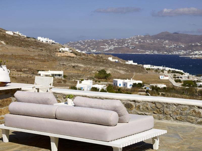 Kallos Of Mykonos - Previous Leonis Summer Houses Ornos  Bagian luar foto