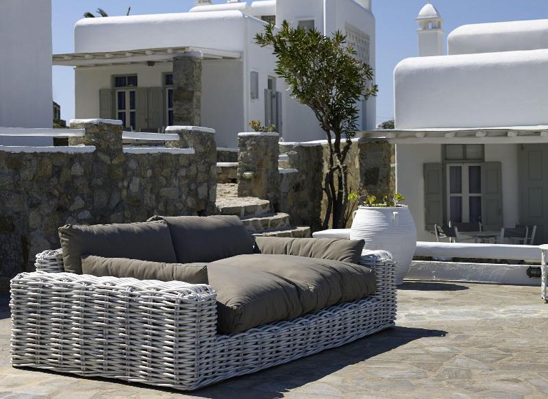 Kallos Of Mykonos - Previous Leonis Summer Houses Ornos  Bagian luar foto