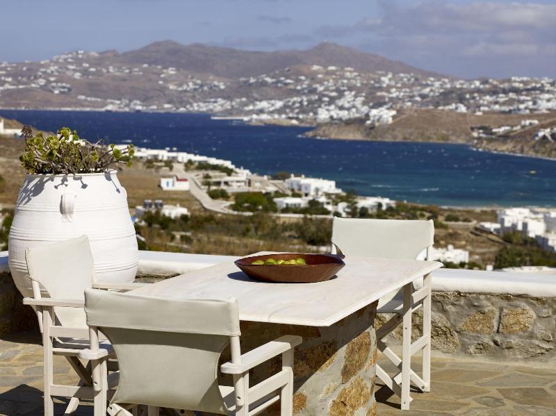 Kallos Of Mykonos - Previous Leonis Summer Houses Ornos  Bagian luar foto