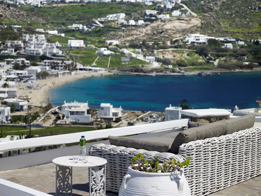 Kallos Of Mykonos - Previous Leonis Summer Houses Ornos  Bagian luar foto