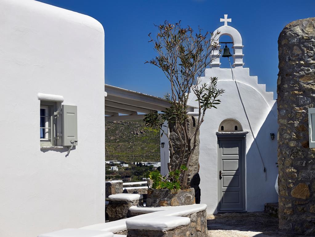 Kallos Of Mykonos - Previous Leonis Summer Houses Ornos  Bagian luar foto