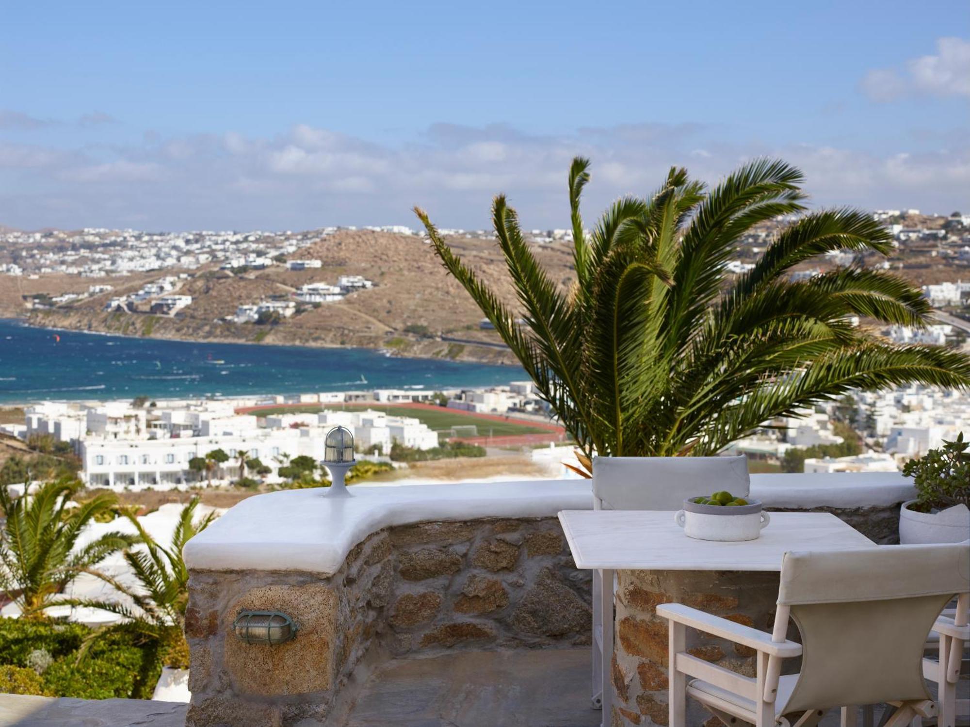 Kallos Of Mykonos - Previous Leonis Summer Houses Ornos  Bagian luar foto