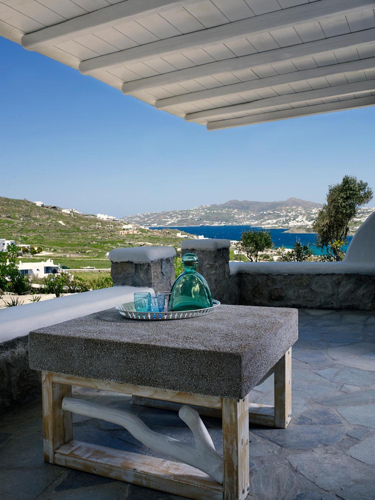 Kallos Of Mykonos - Previous Leonis Summer Houses Ornos  Bagian luar foto