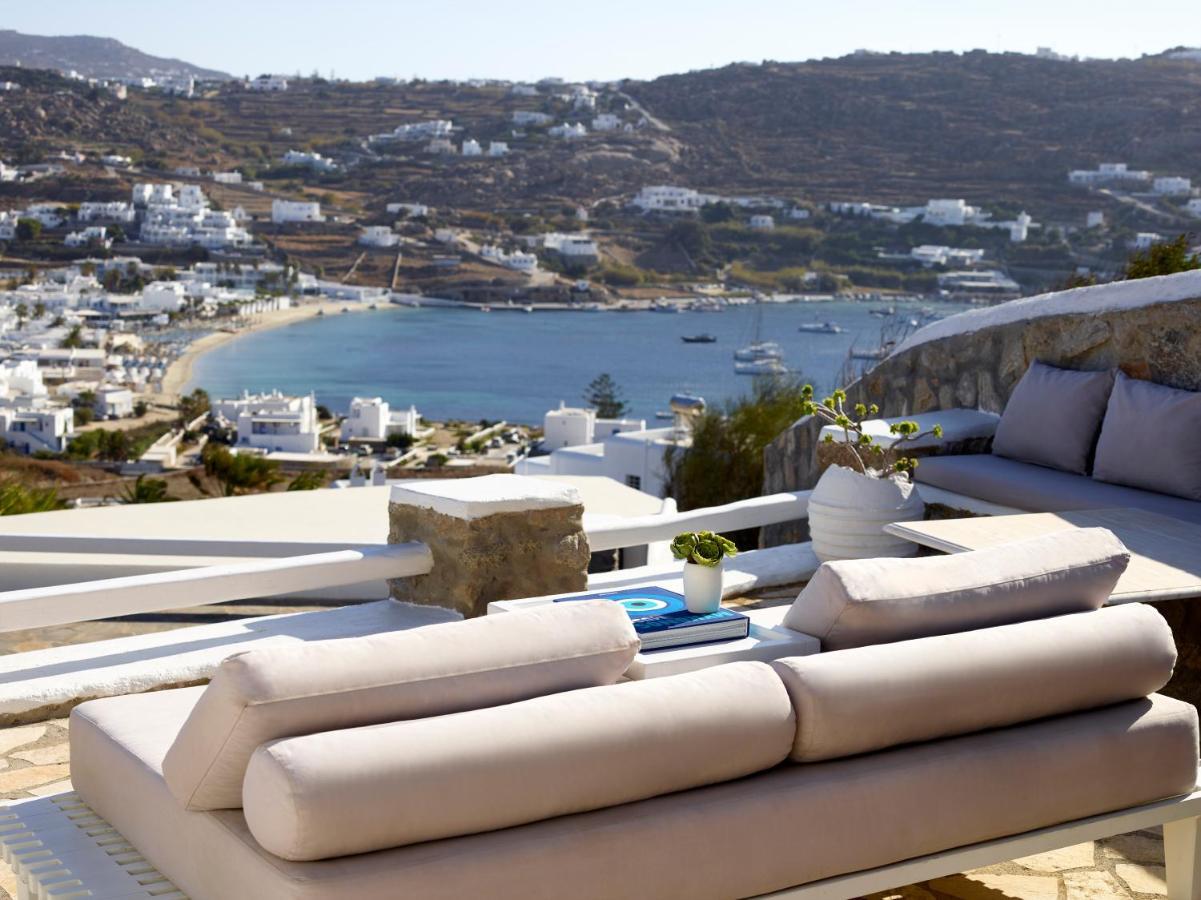 Kallos Of Mykonos - Previous Leonis Summer Houses Ornos  Bagian luar foto