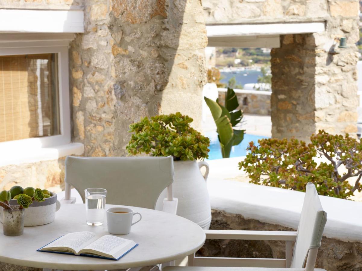 Kallos Of Mykonos - Previous Leonis Summer Houses Ornos  Bagian luar foto