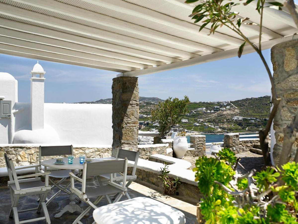 Kallos Of Mykonos - Previous Leonis Summer Houses Ornos  Bagian luar foto