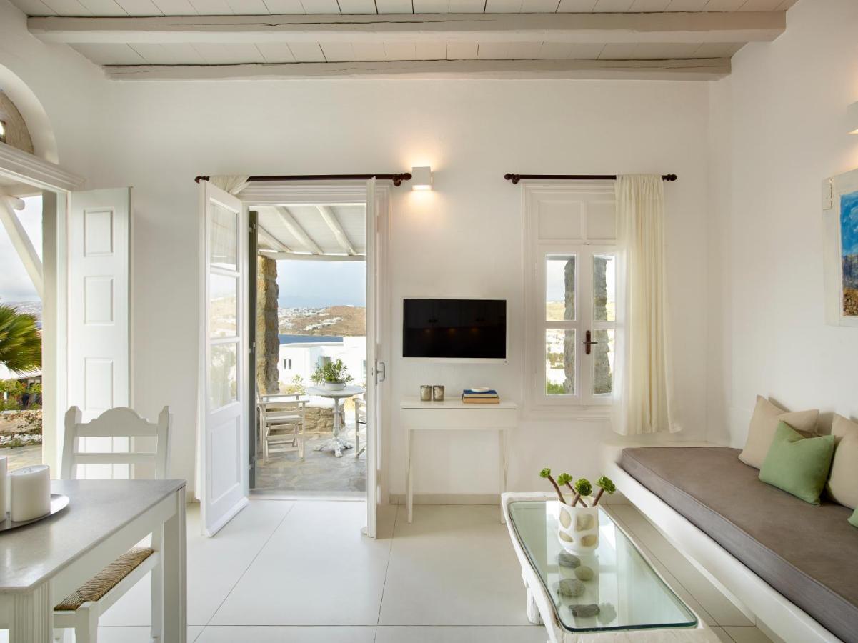 Kallos Of Mykonos - Previous Leonis Summer Houses Ornos  Bagian luar foto