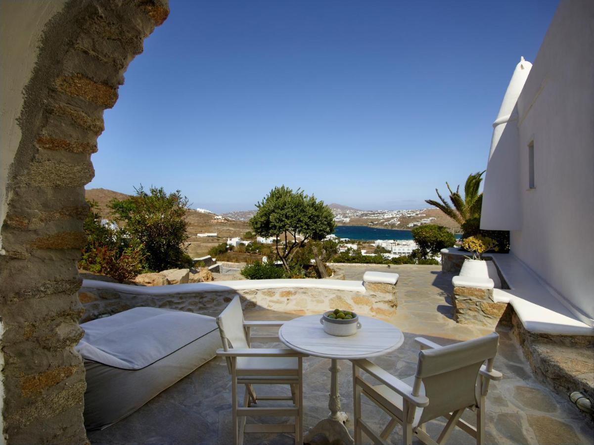 Kallos Of Mykonos - Previous Leonis Summer Houses Ornos  Bagian luar foto