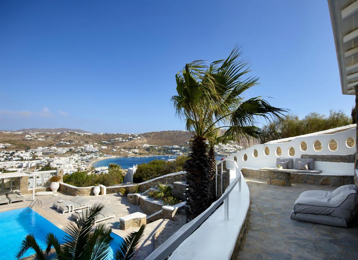 Kallos Of Mykonos - Previous Leonis Summer Houses Ornos  Bagian luar foto